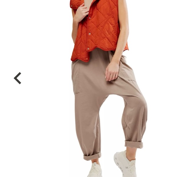 Free People Movement onesie in Light Brown - Picture 6 of 11